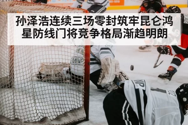 hockey goalie save